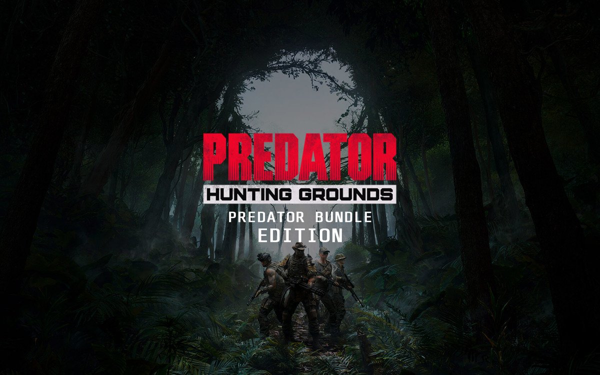 Predator Hunting Grounds Predator Bundle Edition Hype Games